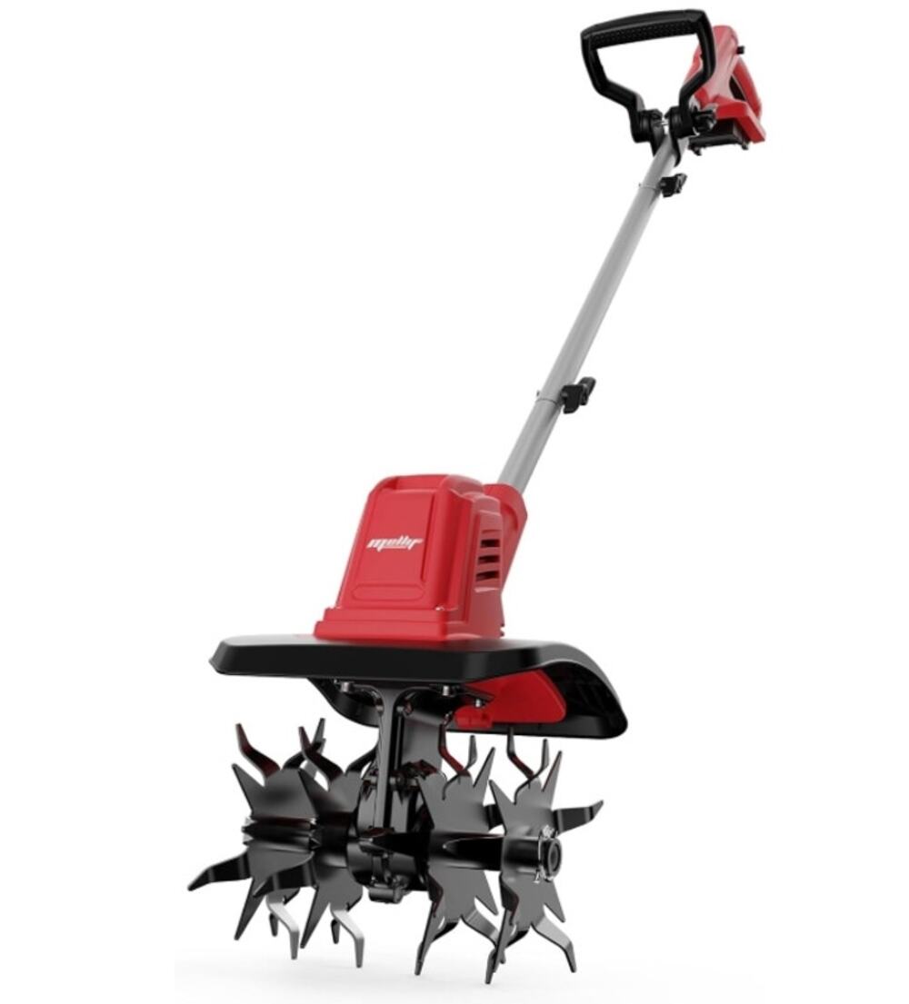 Cordless Garden Tiller Cultivator Compatible w/ Milwaukee 18V - New/open box